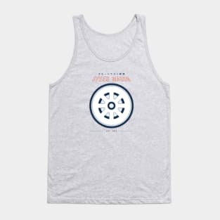 Speed Wagon Foundation Tank Top